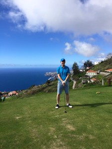 Rob Stinson at Palheiro Golf