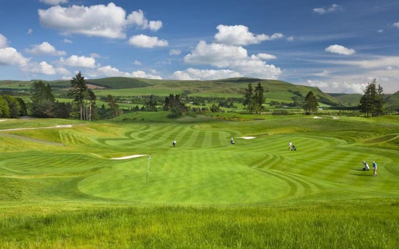gleneagles golf breaks
