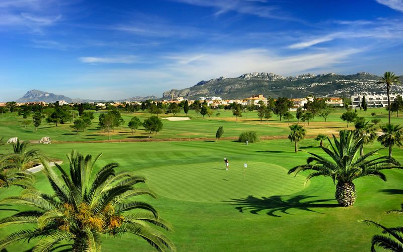 Oliva Nova Golf Course Costa Blanca