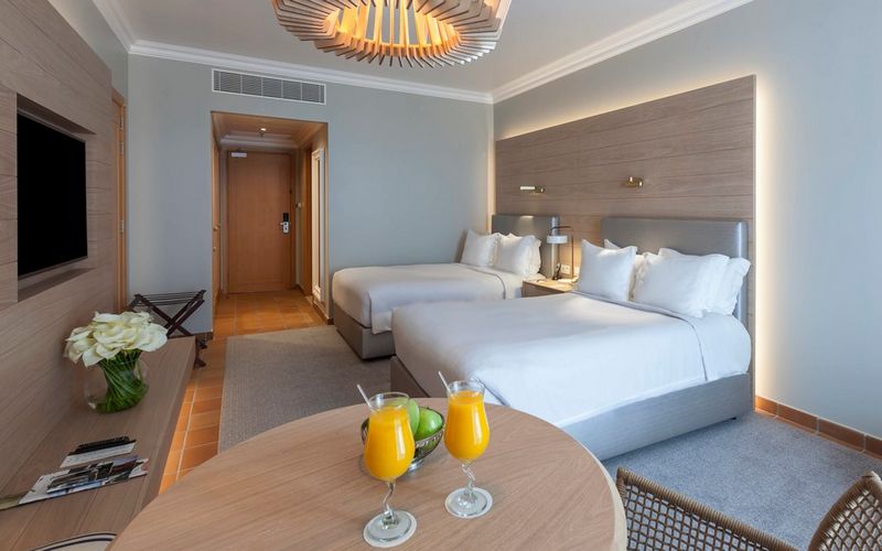 marriott praia d'el rey twin room