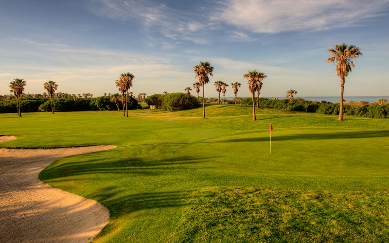 barcelo costa ballena golf course 12th green