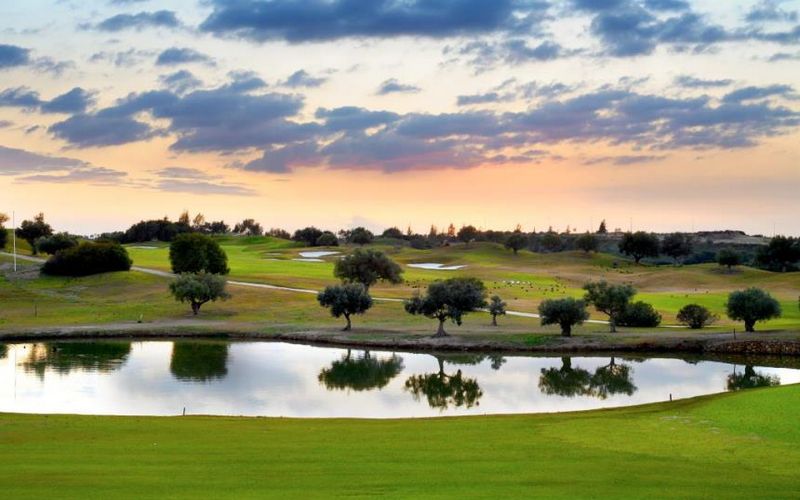 montecastillo golf course lake