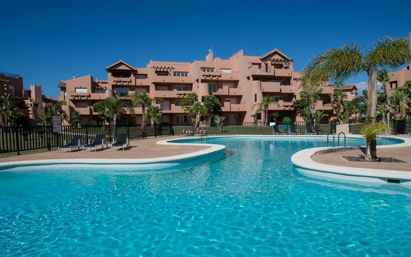 residences mar menor golf resort pool