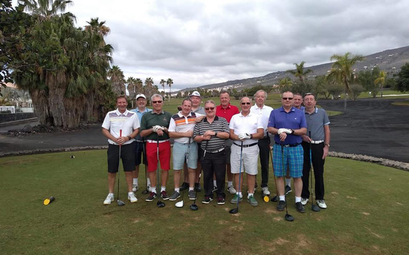 Gravestock Golf Group Tenerife