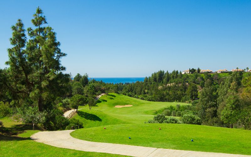 el chaparral golf course