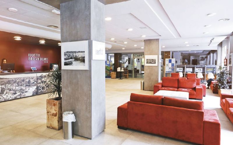hotel belvedere golf hotel reception spain