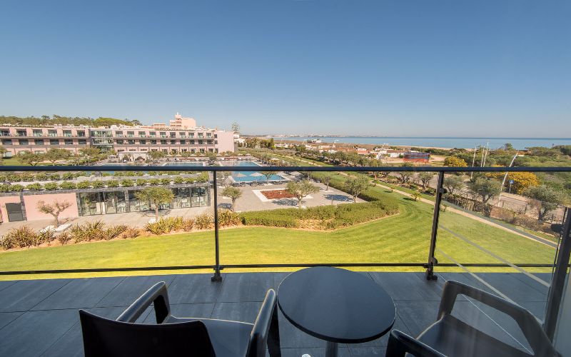 vila gale lagos balcony portugal
