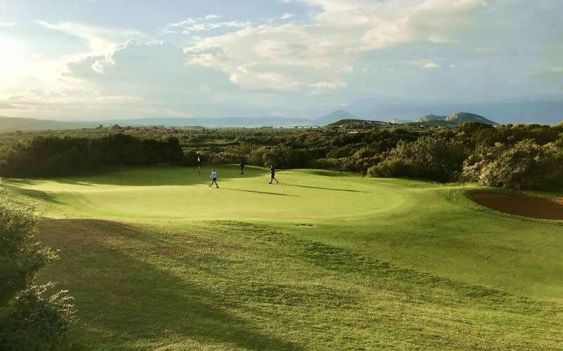 Costa Navarino Golf Resort