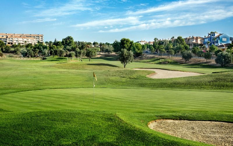 alenda golf course green
