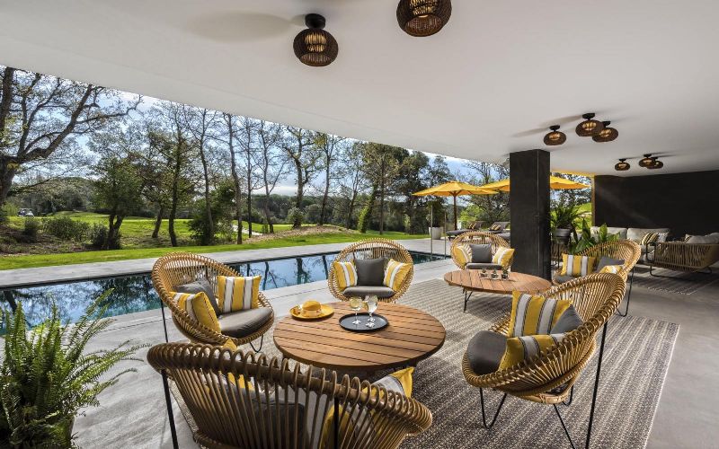 lavida hotel golf resort terrace