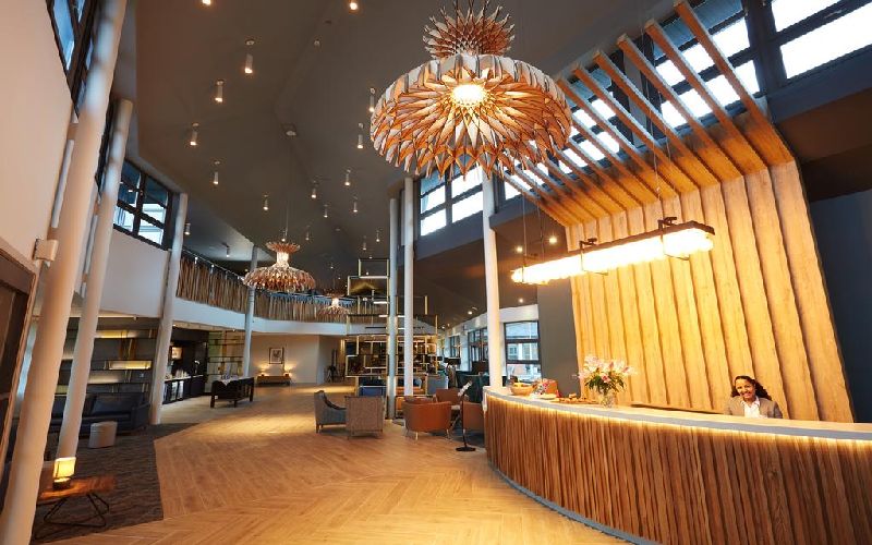 wychwood park golf resort reception