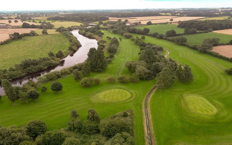 aldwark manor golf course fairway