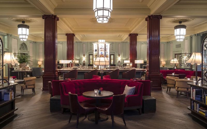 gleneagles golf resort bar