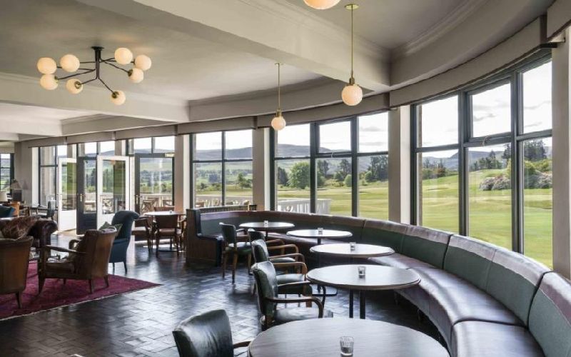 gleneagles golf resort clubhouse