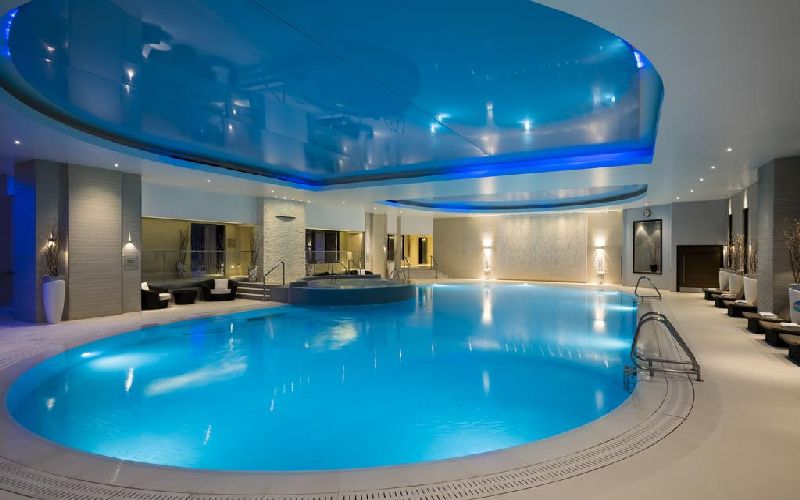 gleneagles golf resort pool