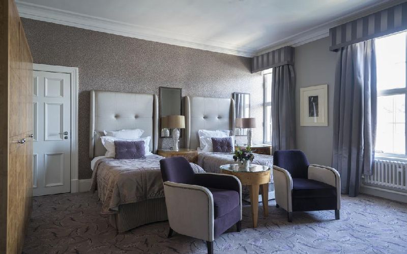 gleneagles golf resort twin room