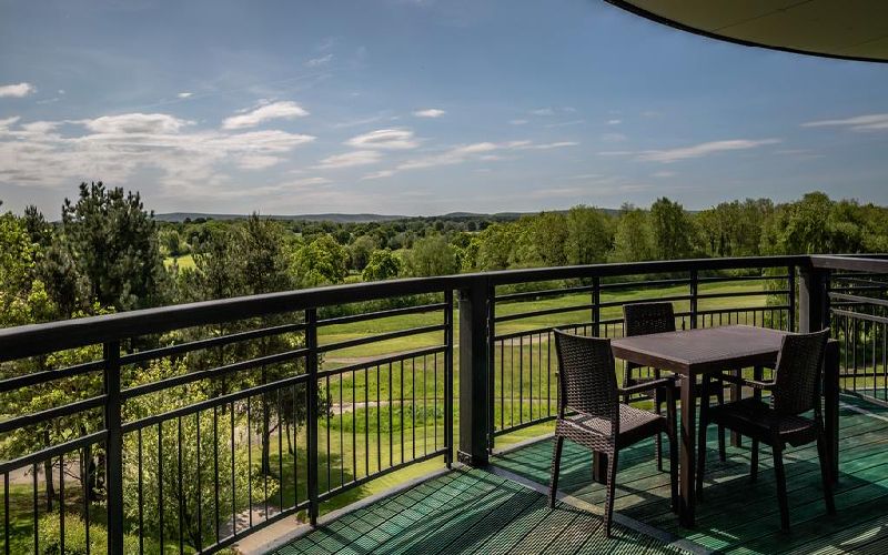 east sussex national golf resort balcony
