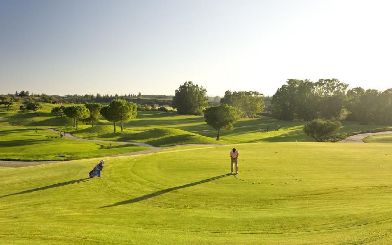 montecastillo golf course green