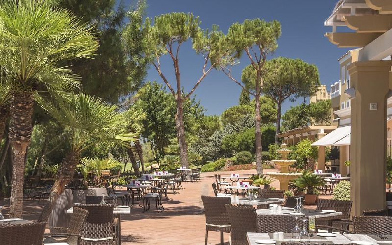 montecastillo golf resort terrace