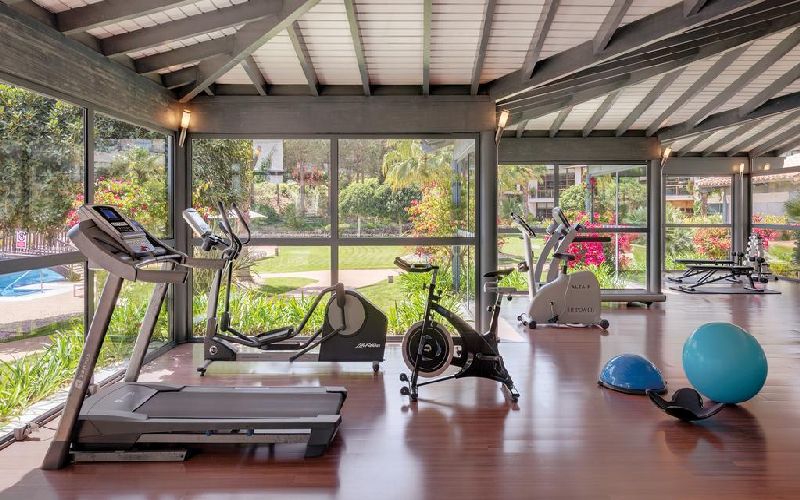 precise resort el rompido golf hotel gym
