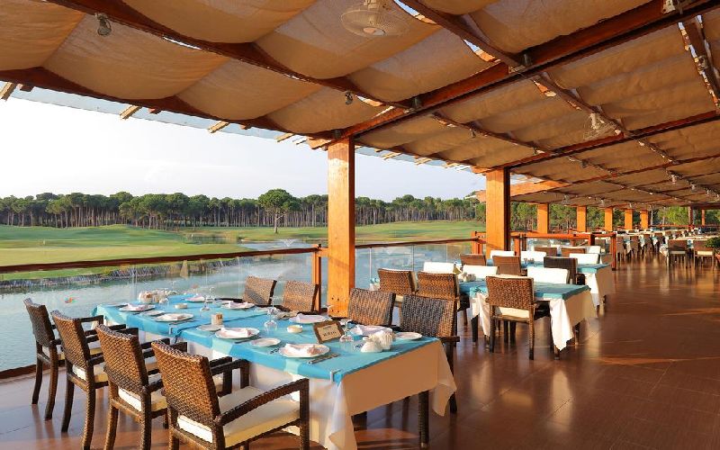 sueno hotels golf belek restaurant terrace