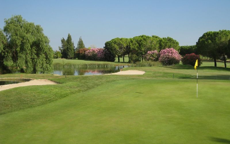 aiguesverds golf course