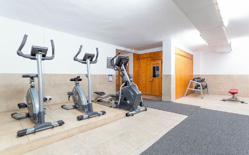 belvedere golf hotel gym