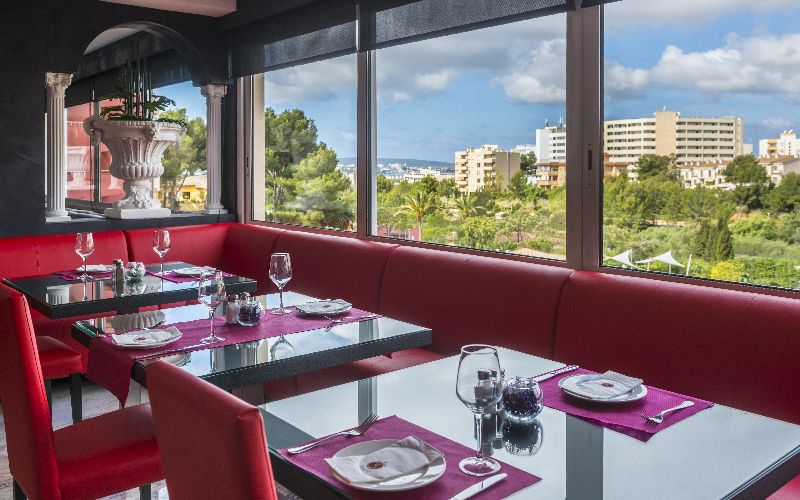 marina portals golf hotel restaurant view