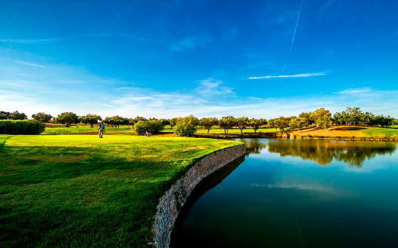 panoramica golf course