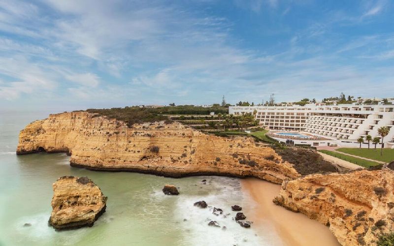 tivoli carvoeiro golf hotel cliff side