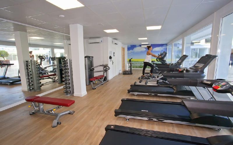 hotel alay golf gym