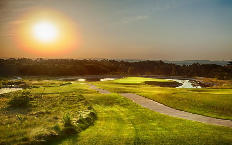 Evolutee Hotel Royal Obidos golf course tee