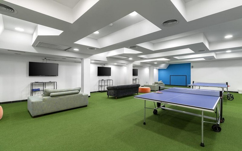 magnolia hotel golf holidays games room