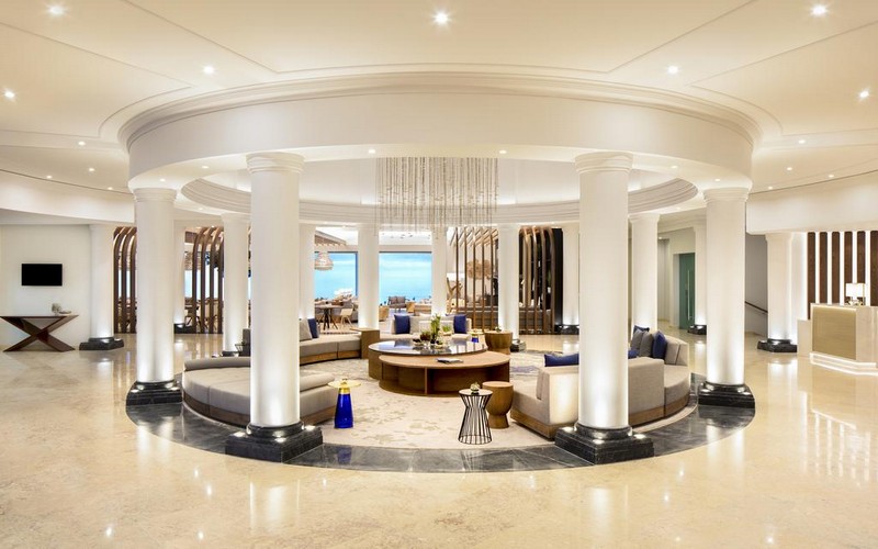 marriott praia d'el rey golf resort foyer