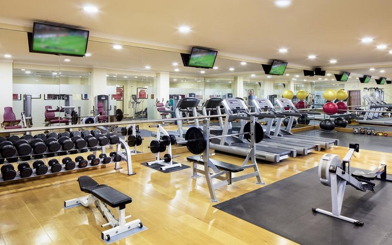 marriott praia d'el rey gym
