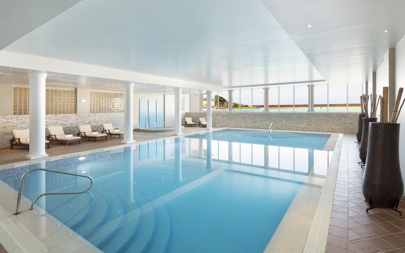 marriott praia d'el rey indoor pool