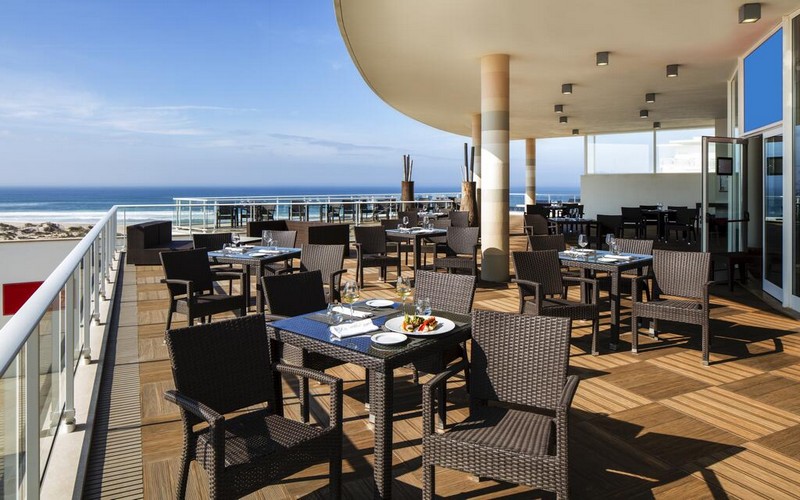 village praia d'el rey golf resort terrace view