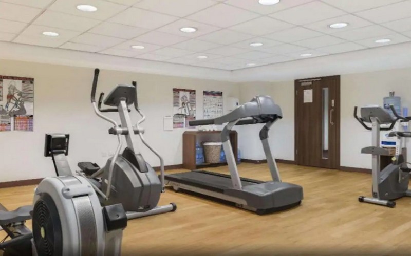 bliss hotel southport gym