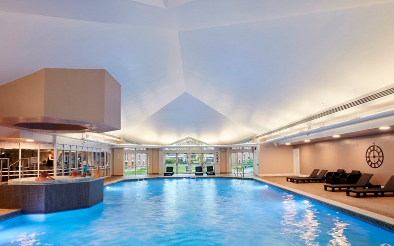 coldra court hotel pool