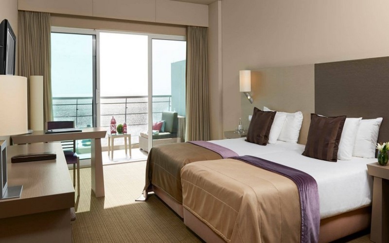 melia madeira mare twin room