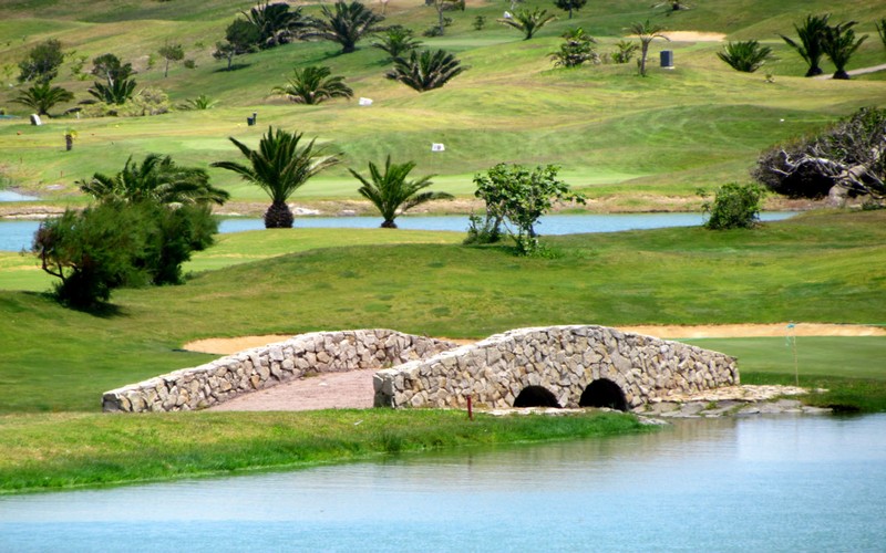 porto santo golf course bridge