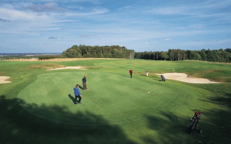 linden hall golf course green