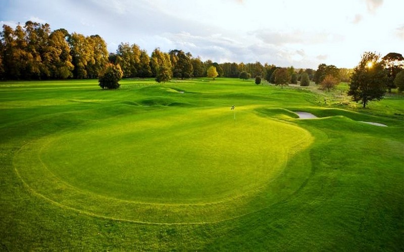 mottram hall golf course green