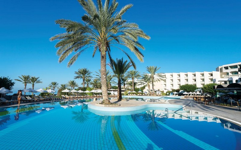 Constantinou Bros Athena Beach pool area