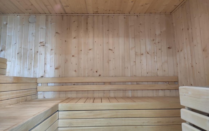 hotel cervantes sauna