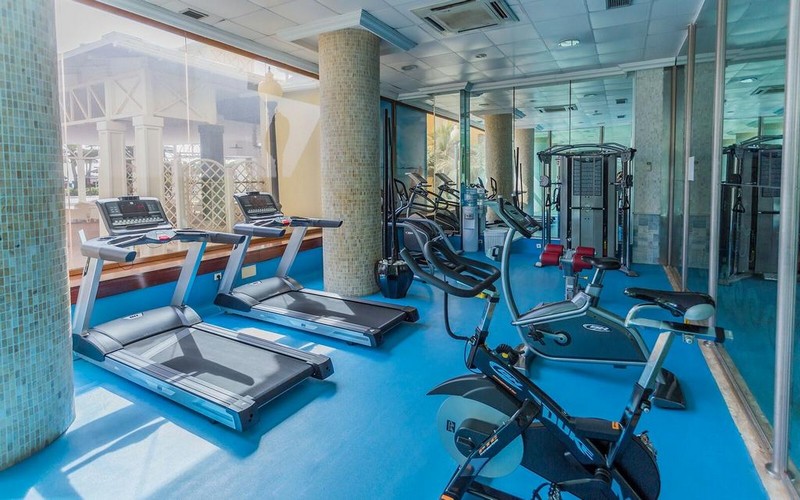 palace & spa gym
