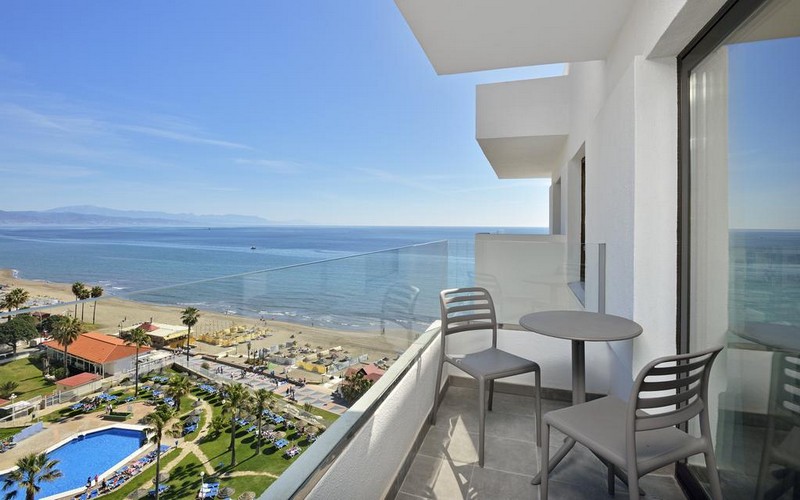 sol house hotel balcony