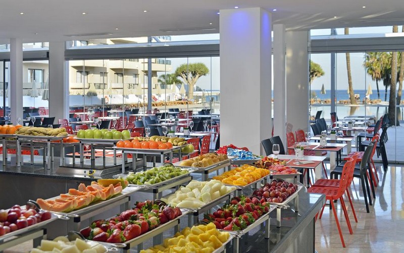 sol house hotel buffet