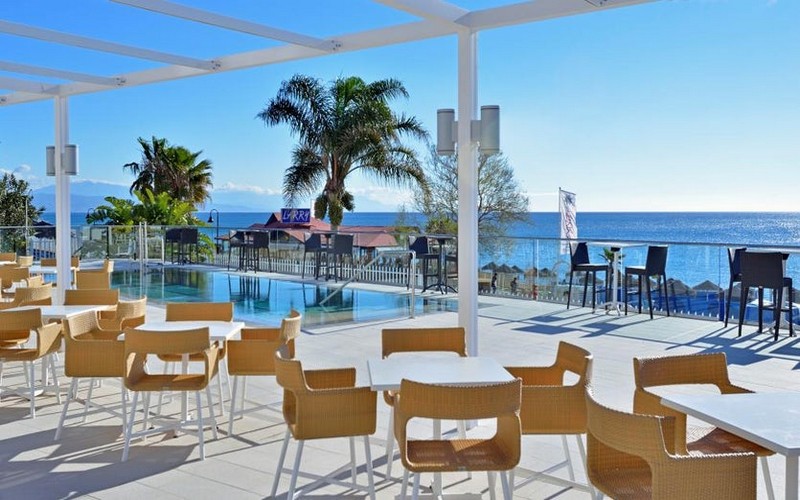 sol house hotel pool terrace
