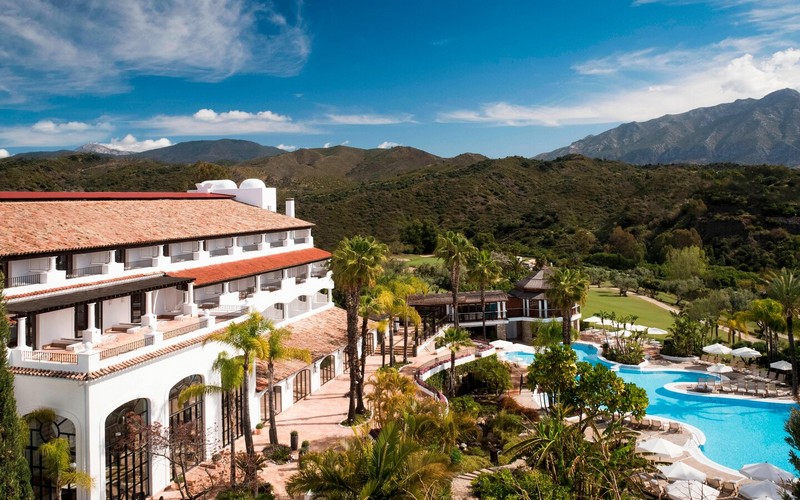 westin la quinta exterior
